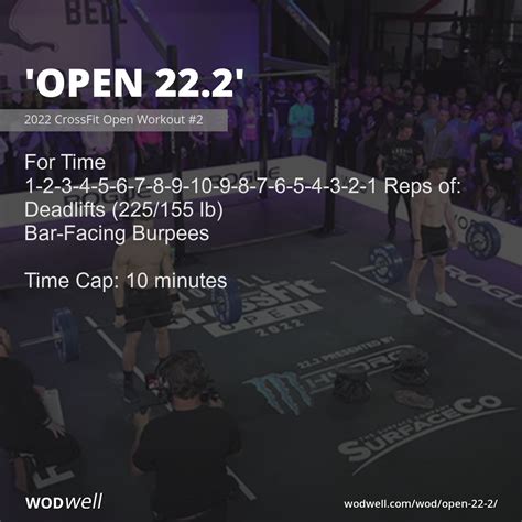 open crossfit|crossfit open workout 2022.